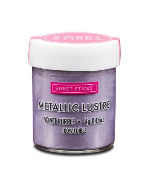Sweet Sticks Metallic Lustre – Velvet Purple