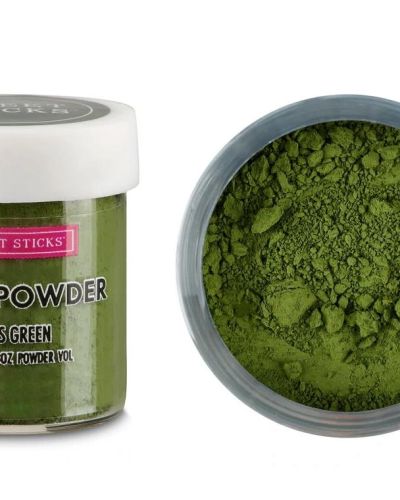 Sweet Sticks Paint Powder – Moss Green