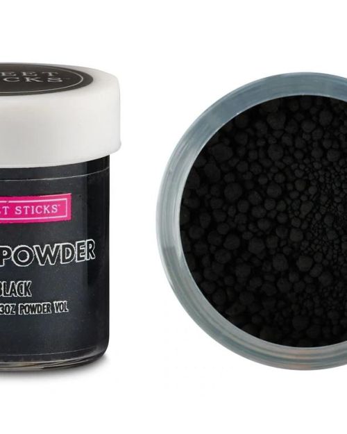 Sweet Sticks Paint Powder – Black