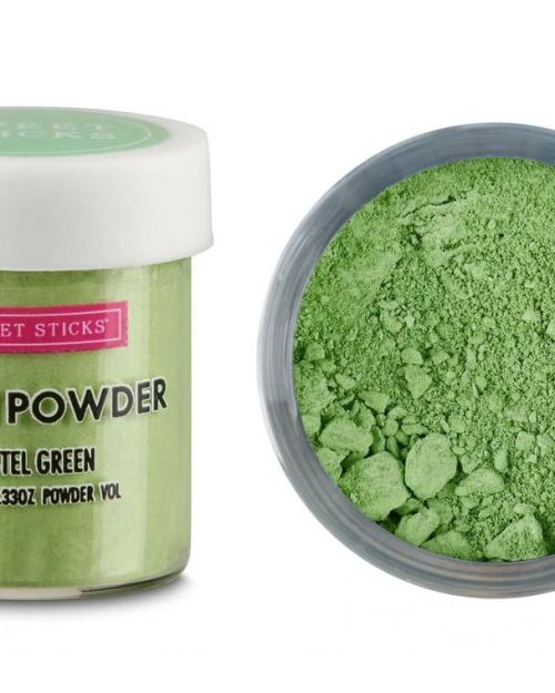 Sweet Sticks Paint Powder – Pastel Green