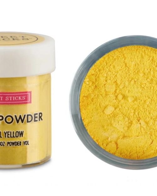Sweet Sticks Paint Powder – Pastel Yellow