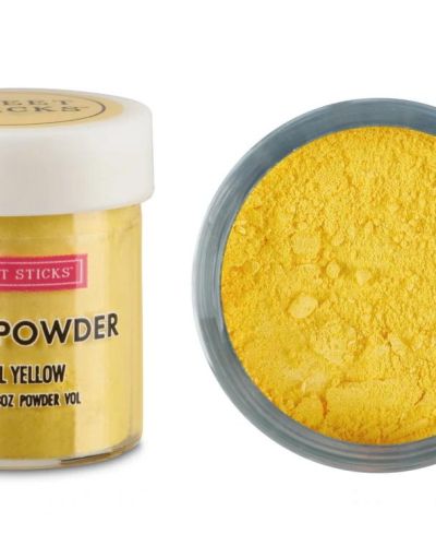 Sweet Sticks Paint Powder – Pastel Yellow
