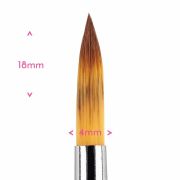 Sweet Sticks Pointed Round Brush #4