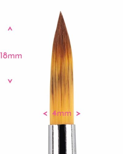 Sweet Sticks Pointed Round Brush #4