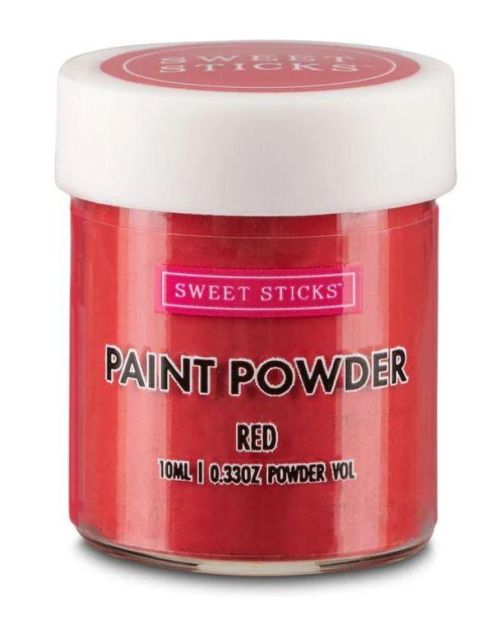Sweet Sticks Paint Powder – Red