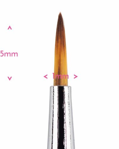 Sweet Sticks Round Brush #0/3