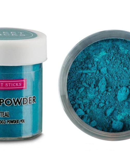 Sweet Sticks Paint Powder – Teal