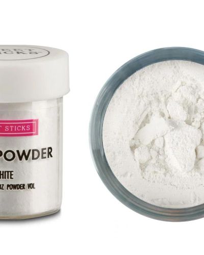 Sweet Sticks Paint Powder – White