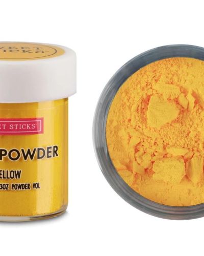 Sweet Sticks Paint Powder – Yellow