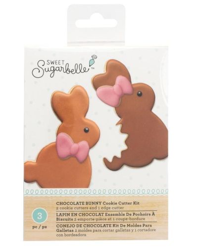 Sweet Sugarbelle Giant Bunny Cookie Cutter Set