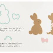 Sweet Sugarbelle Giant Bunny Cookie Cutter Set