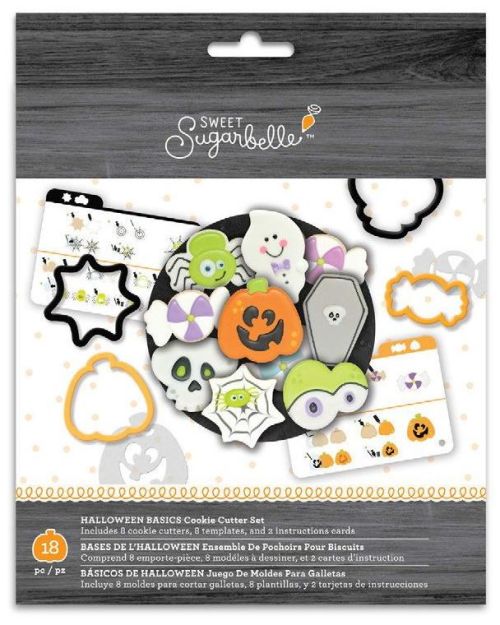 Sweet Sugarbelle Halloween Cookie Cutter Set