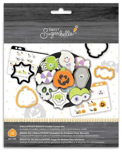Sweet Sugarbelle Halloween Cookie Cutter Set