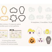 Sweet Sugarbelle Halloween Cookie Cutter Set