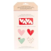 Sweet Sugarbelle Hearts Multi-Cutter
