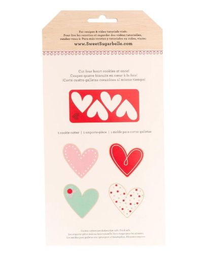 Sweet Sugarbelle Hearts Multi-Cutter