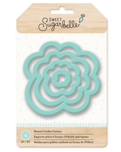 Sweet Sugarbelle Nested Cookie Cutters – Flower
