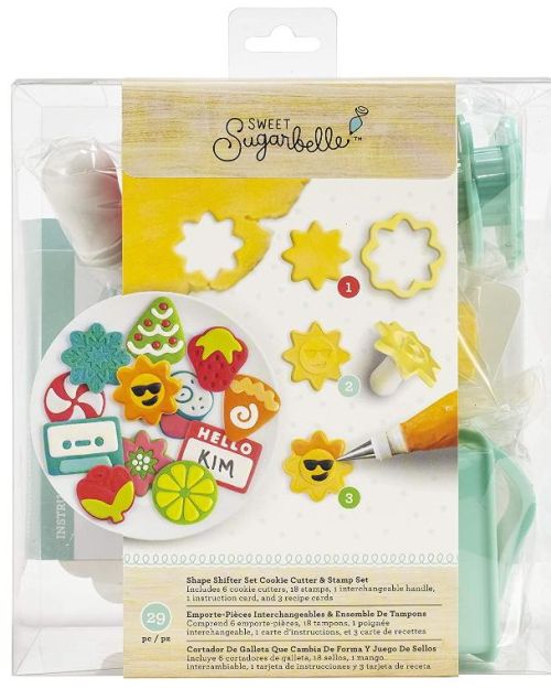Sweet Sugarbelle Shape Shifter Cutter & Stamp Set