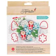 Sweet Sugarbelle Winter Cookie Cutter Set