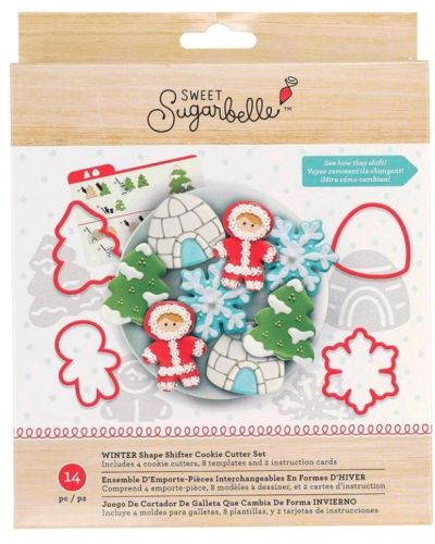 Sweet Sugarbelle Winter Cookie Cutter Set