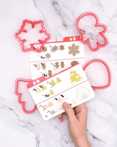 Sweet Sugarbelle Winter Cookie Cutter Set