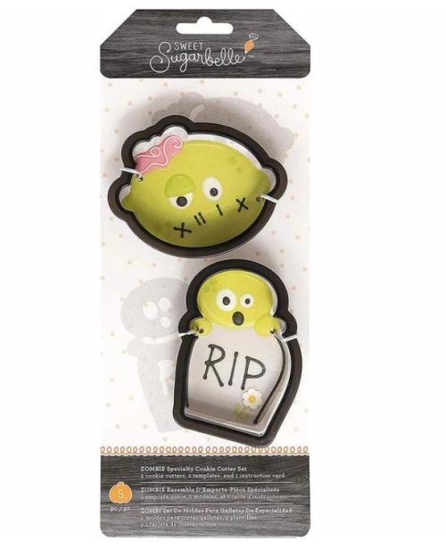 Sweet Sugarbelle Zombie Cookie Cutter Set