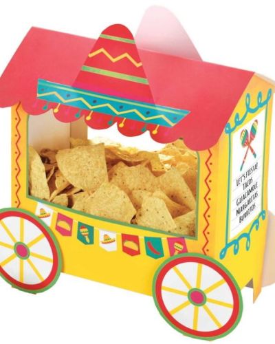 Fiesta Taco Truck Chip Stand