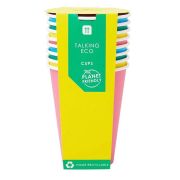 Eco Rainbow Paper Cups 8pk