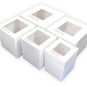 12″ Tall Loyal Cake Box – 10″