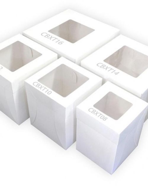 12″ Tall Loyal Cake Box – 10″