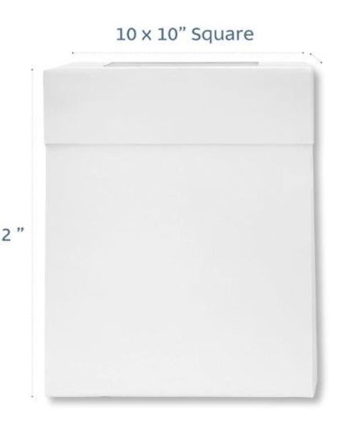 12″ Tall Loyal Cake Box – 10″