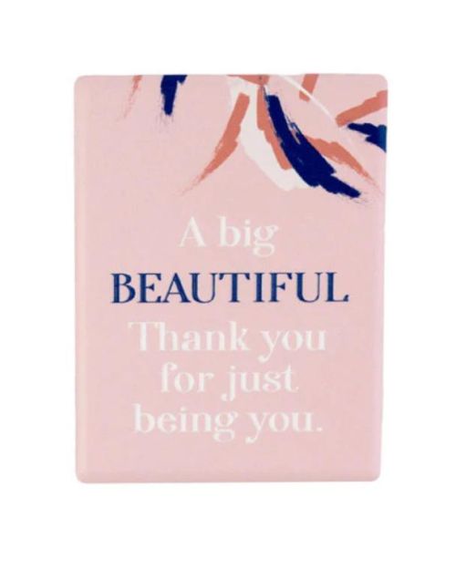 Teacher Ceramic Magnet – Beautiful