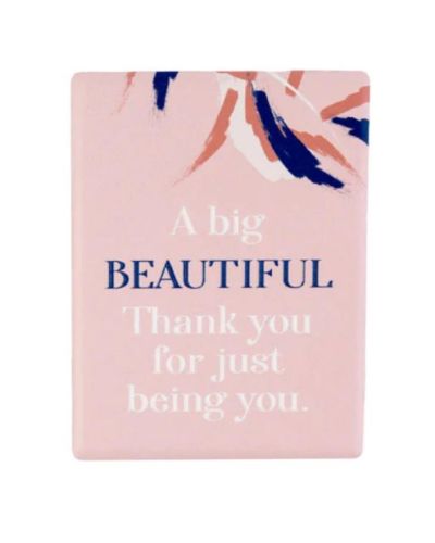 Teacher Ceramic Magnet – Beautiful