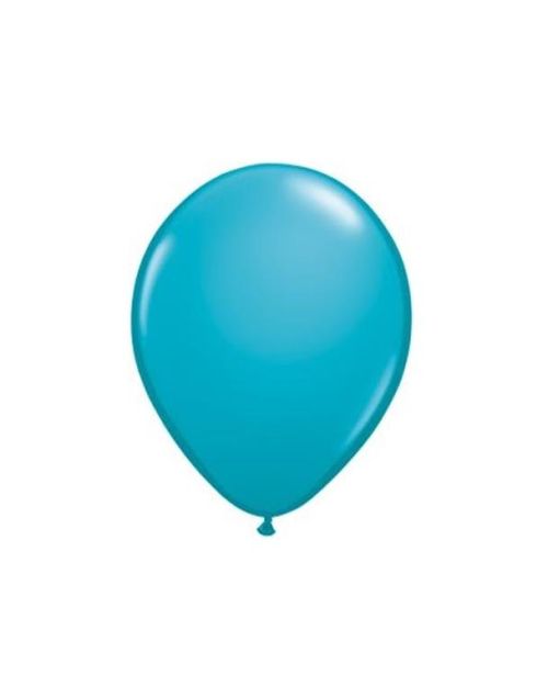 Teal Balloons – 12cm 10pk
