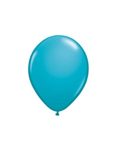 Teal Balloons – 12cm 10pk