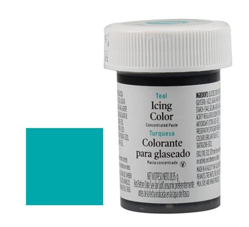Wilton Teal Icing Colour