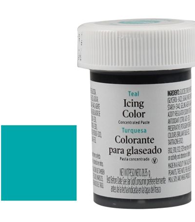 Wilton Teal Icing Colour