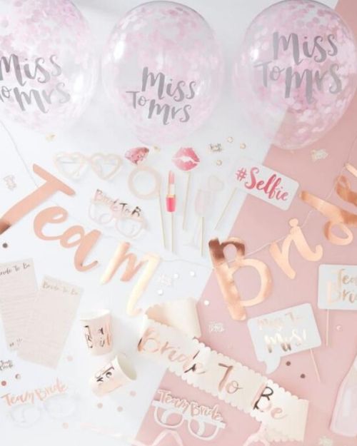 Team Bride Hen Party in a Box