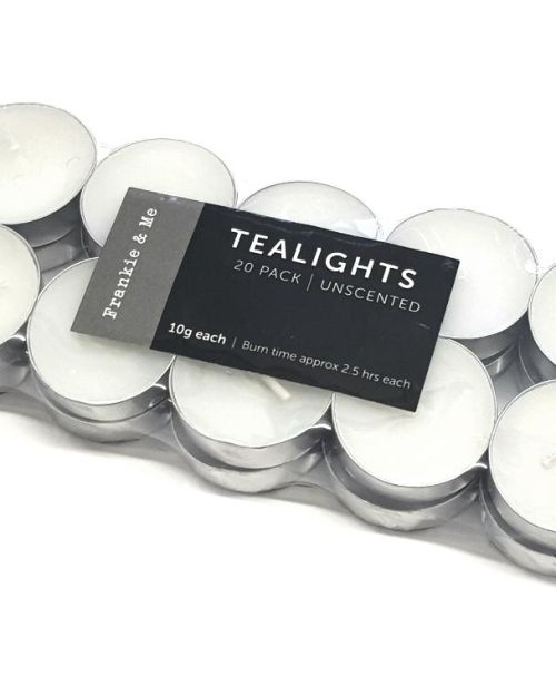 Tea Light Candles 20pk