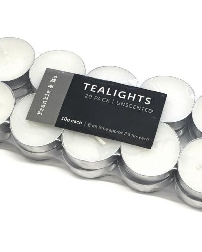Tea Light Candles 20pk