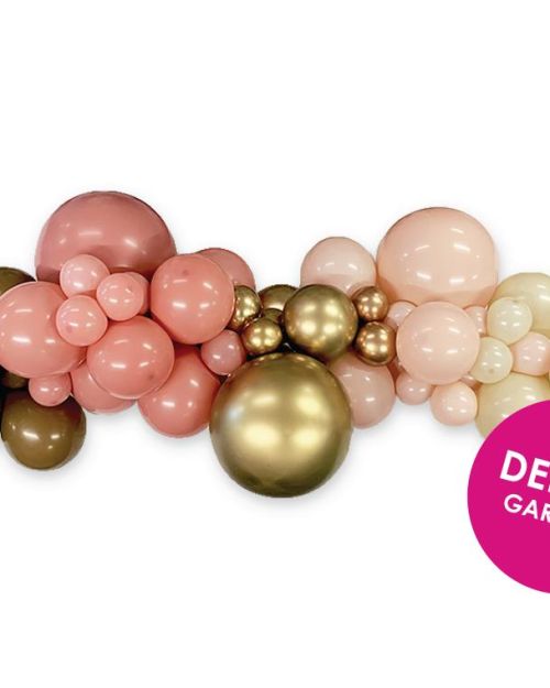 Deluxe Balloon Garland Kit – Teddy Bare