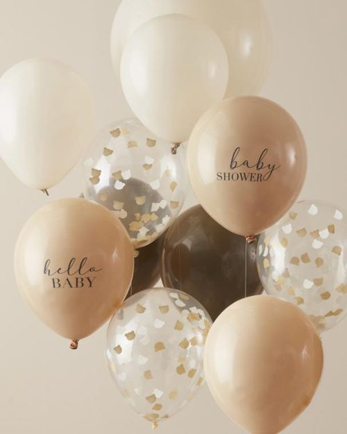 Teddy Bear Baby Shower Balloon Bundle