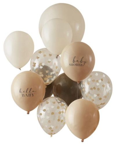 Teddy Bear Baby Shower Balloon Bundle