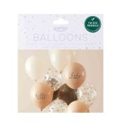 Teddy Bear Baby Shower Balloon Bundle