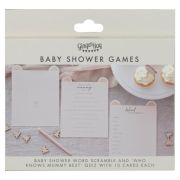 Teddy Bear Baby Shower Games Pack