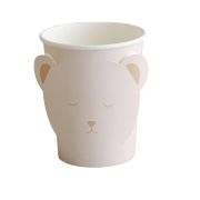 Teddy Bear Cups 8pk