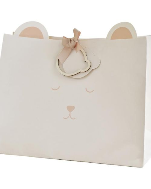 Teddy Bear Baby Shower Gift Bag