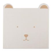 Teddy Bear Napkins 16pk