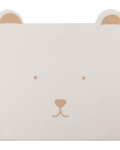 Teddy Bear Napkins 16pk