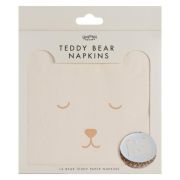 Teddy Bear Napkins 16pk
